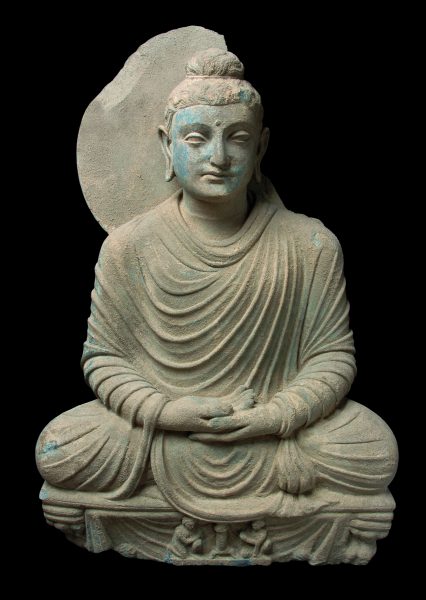 Bouddha en méditation (Gandhara)